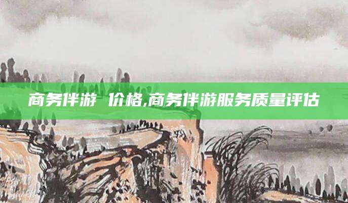 定西商务伴游 价格,商务伴游服务质量评估